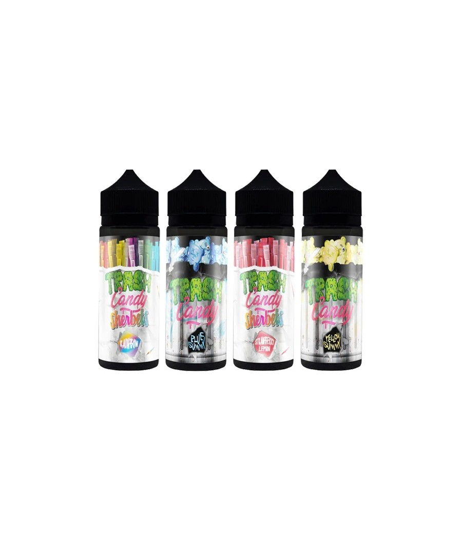 Trash Candy 100ml Shortfill 0mg (80VG/20PG)