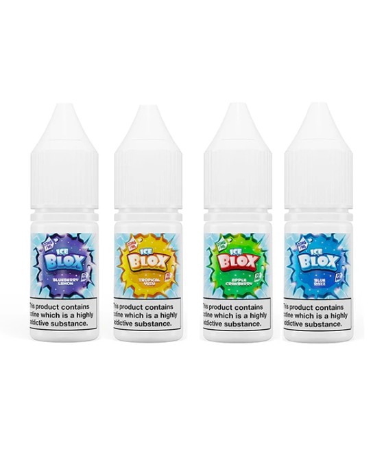 20mg Ice Blox 10ml Nic Salt (50VG / 50PG)