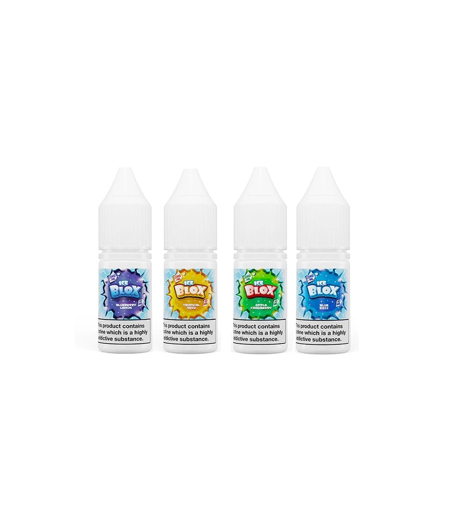 20mg Ice Blox 10ml Nic Salt (50VG / 50PG)