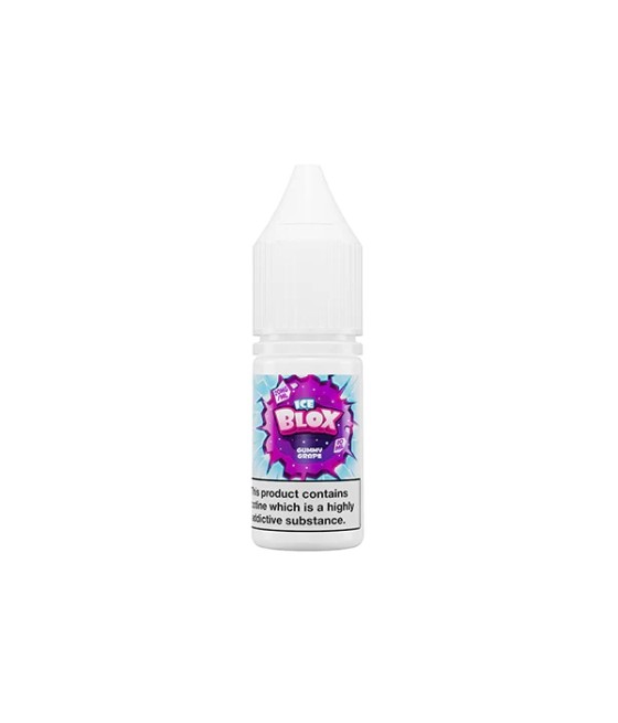 20mg Ice Blox 10ml Nic Salt (50VG / 50PG)