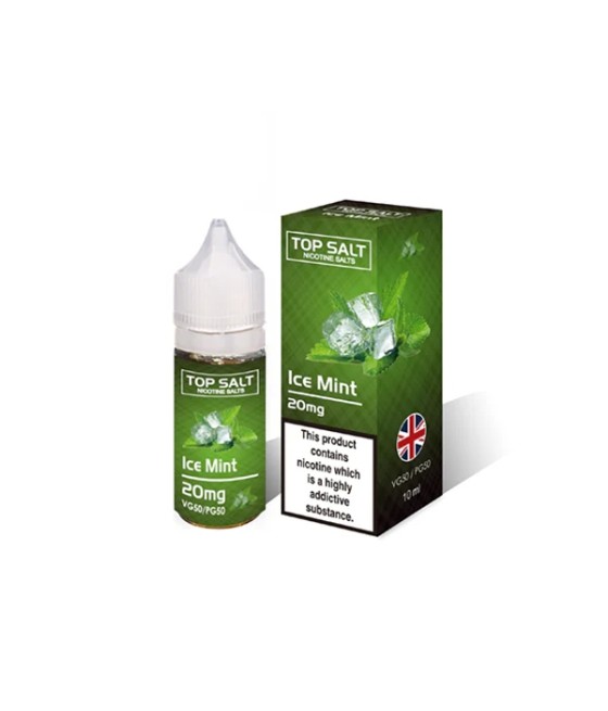 10mg Top Salt Fruit Flavour Nic Salts by A-Steam 10ml (50VG/50PG)