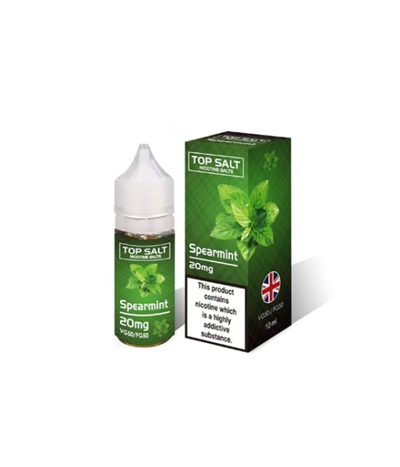10mg Top Salt Fruit Flavour Nic Salts by A-Steam 10ml (50VG/50PG)