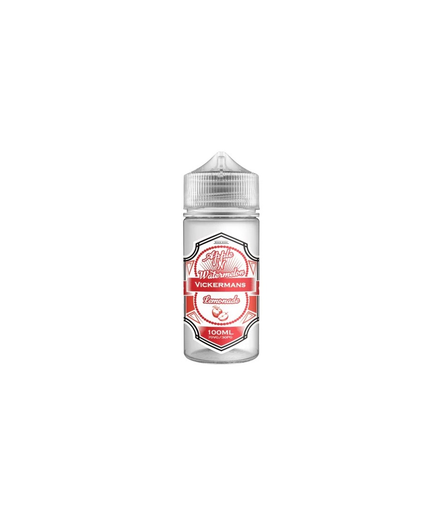 Vickermans Lemonade 100ml Shortfill 0mg (70VG/30PG)