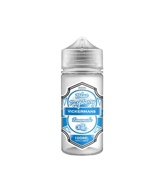 Vickermans Lemonade 100ml Shortfill 0mg (70VG/30PG)