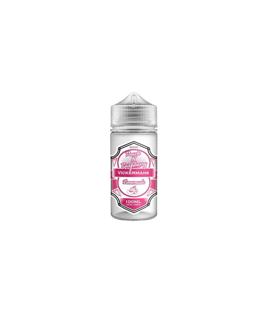 Vickermans Lemonade 100ml Shortfill 0mg (70VG/30PG)