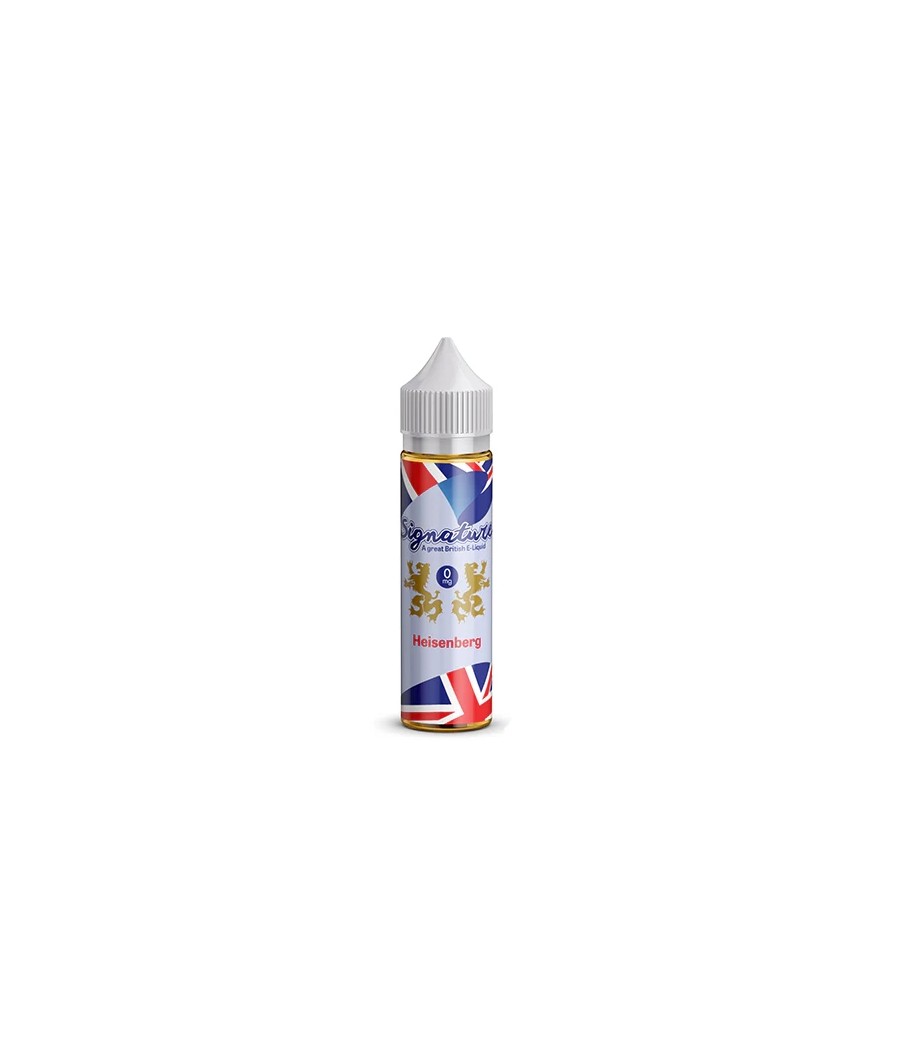 Signature Vapours 50ml E-liquid 0mg (50VG/50PG)