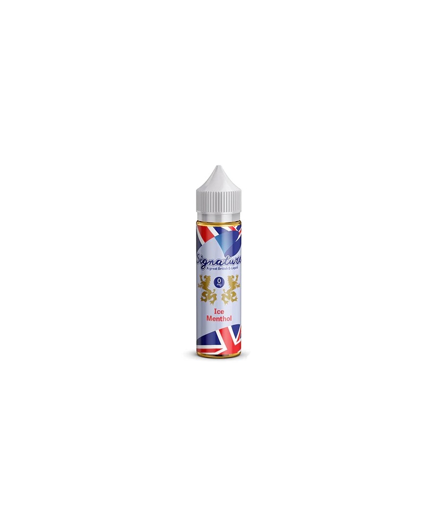 Signature Vapours 50ml E-liquid 0mg (50VG/50PG)