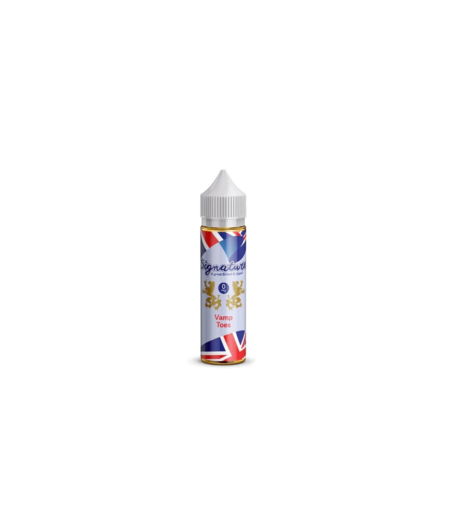 Signature Vapours 50ml E-liquid 0mg (50VG/50PG)