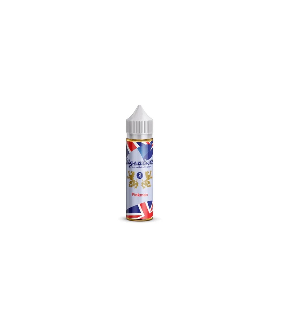 Signature Vapours 50ml E-liquid 0mg (50VG/50PG)