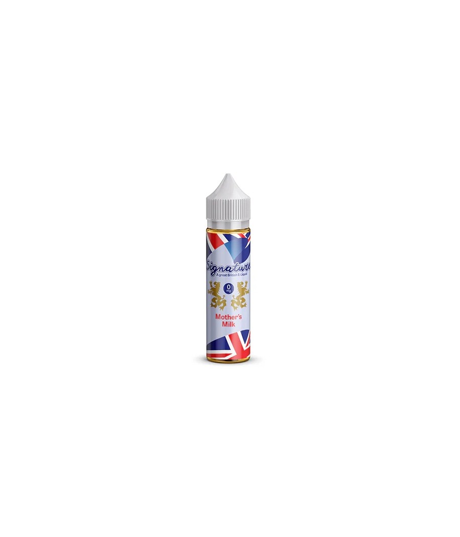 Signature Vapours 50ml E-liquid 0mg (50VG/50PG)