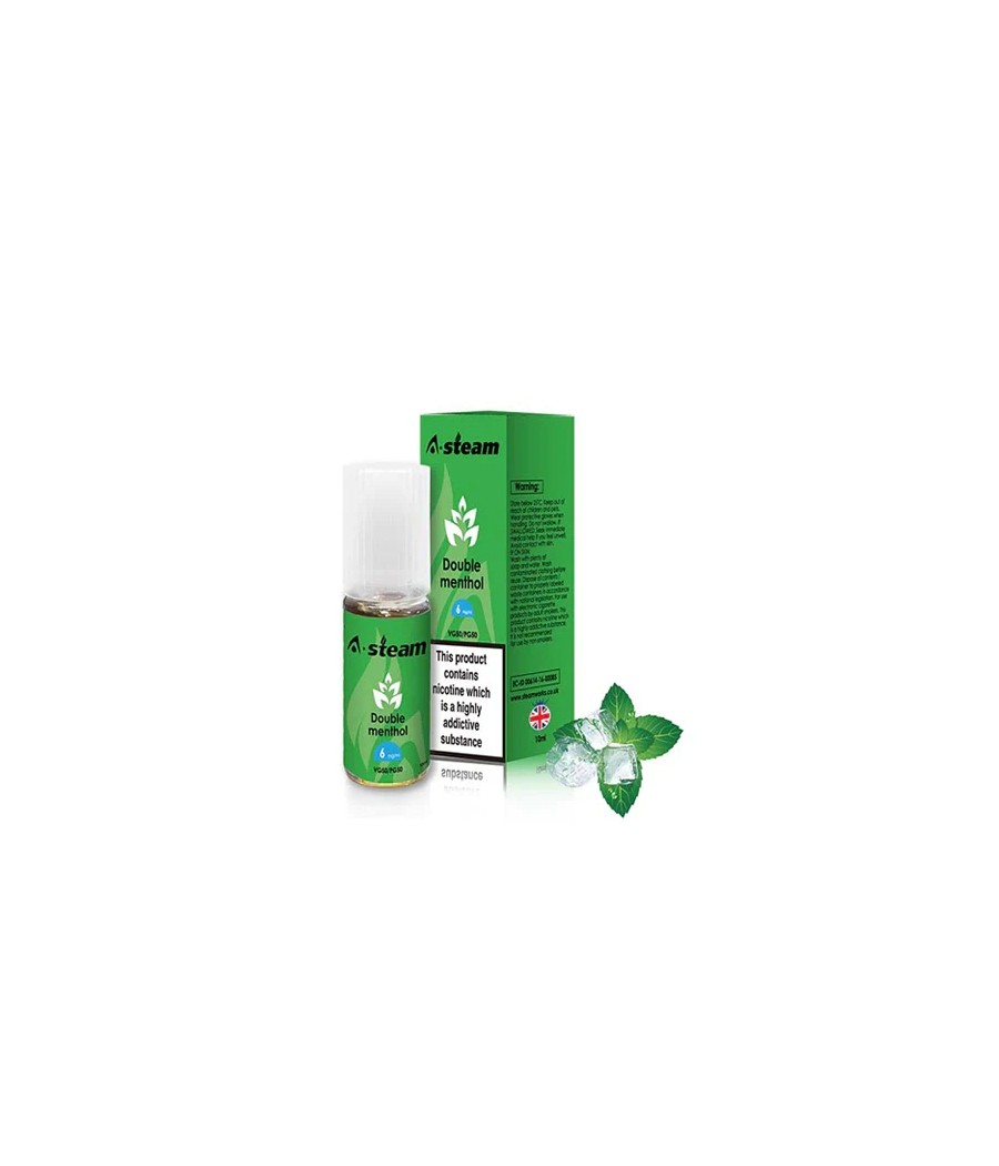A-Steam Fruit Flavours 6MG 10ML (50VG/50PG)