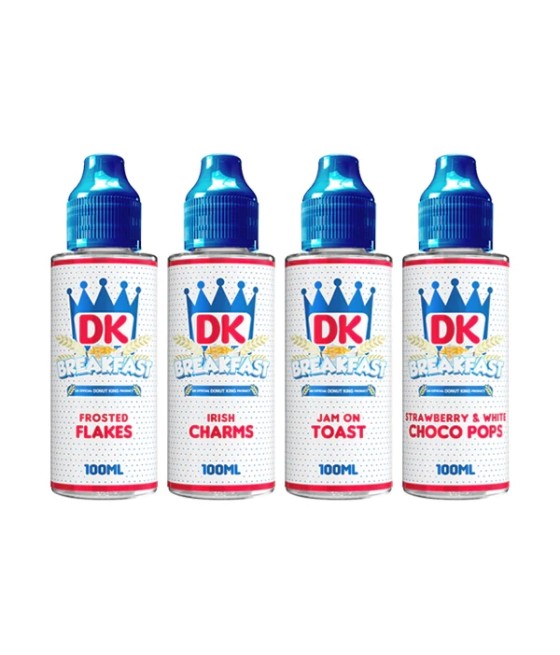 DK Breakfast 100ml Shortfill 0mg (70VG/30PG)