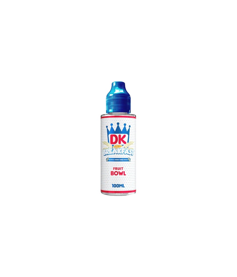 DK Breakfast 100ml Shortfill 0mg (70VG/30PG)