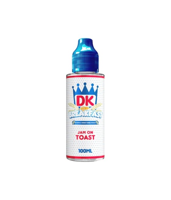 DK Breakfast 100ml Shortfill 0mg (70VG/30PG)