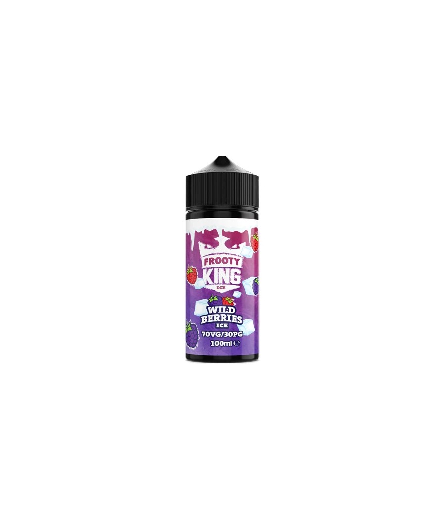 Frooty King Ice 100ml Shortfill 0mg (70VG/30PG)