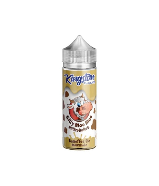 Kingston Silly Moo Moo Milkshakes 120ml Shortfill 0mg (70VG/30PG)