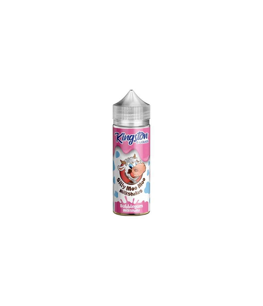Kingston Silly Moo Moo Milkshakes 120ml Shortfill 0mg (70VG/30PG)