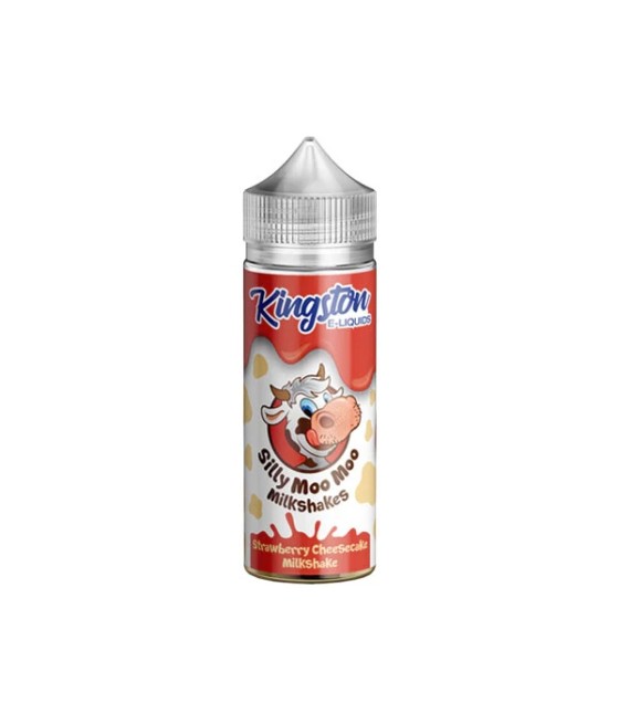 Kingston Silly Moo Moo Milkshakes 120ml Shortfill 0mg (70VG/30PG)