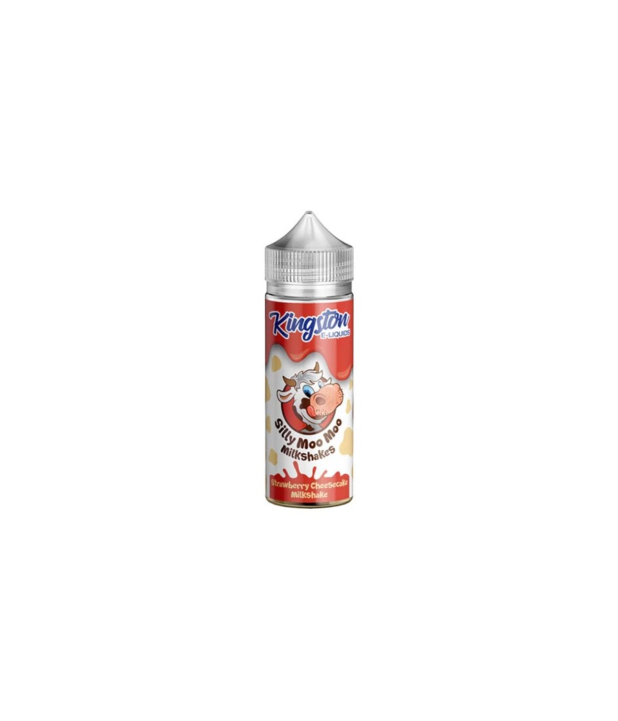 Kingston Silly Moo Moo Milkshakes 120ml Shortfill 0mg (70VG/30PG)