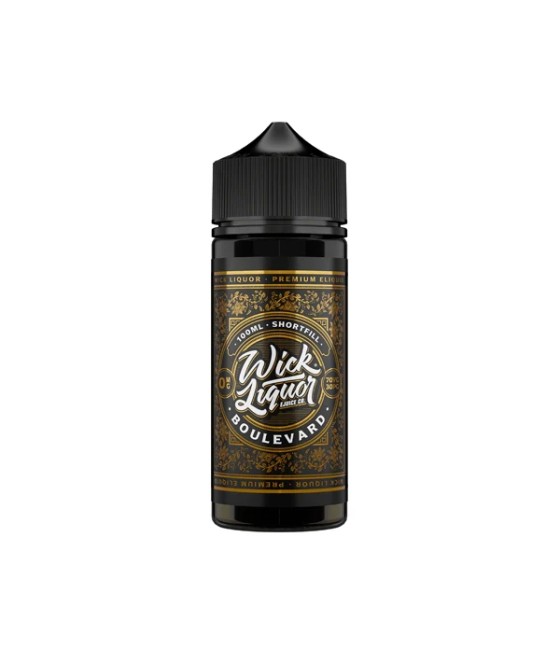 Wick Liquor 100ml Shortfill 0mg (70VG/30PG)