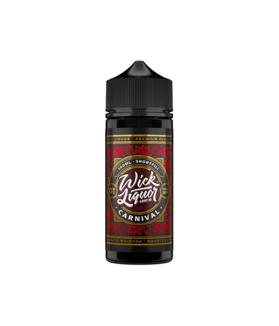 Wick Liquor 100ml Shortfill 0mg (70VG/30PG)