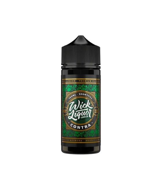 Wick Liquor 100ml Shortfill 0mg (70VG/30PG)
