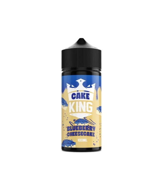 Cake King 100ml Shortfill 0mg (70VG/30PG)