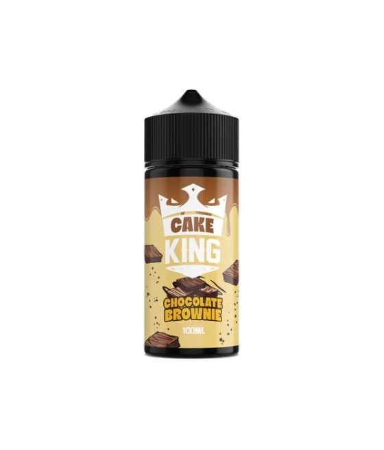 Cake King 100ml Shortfill 0mg (70VG/30PG)