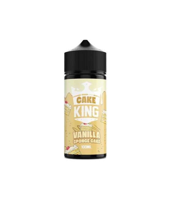 Cake King 100ml Shortfill 0mg (70VG/30PG)