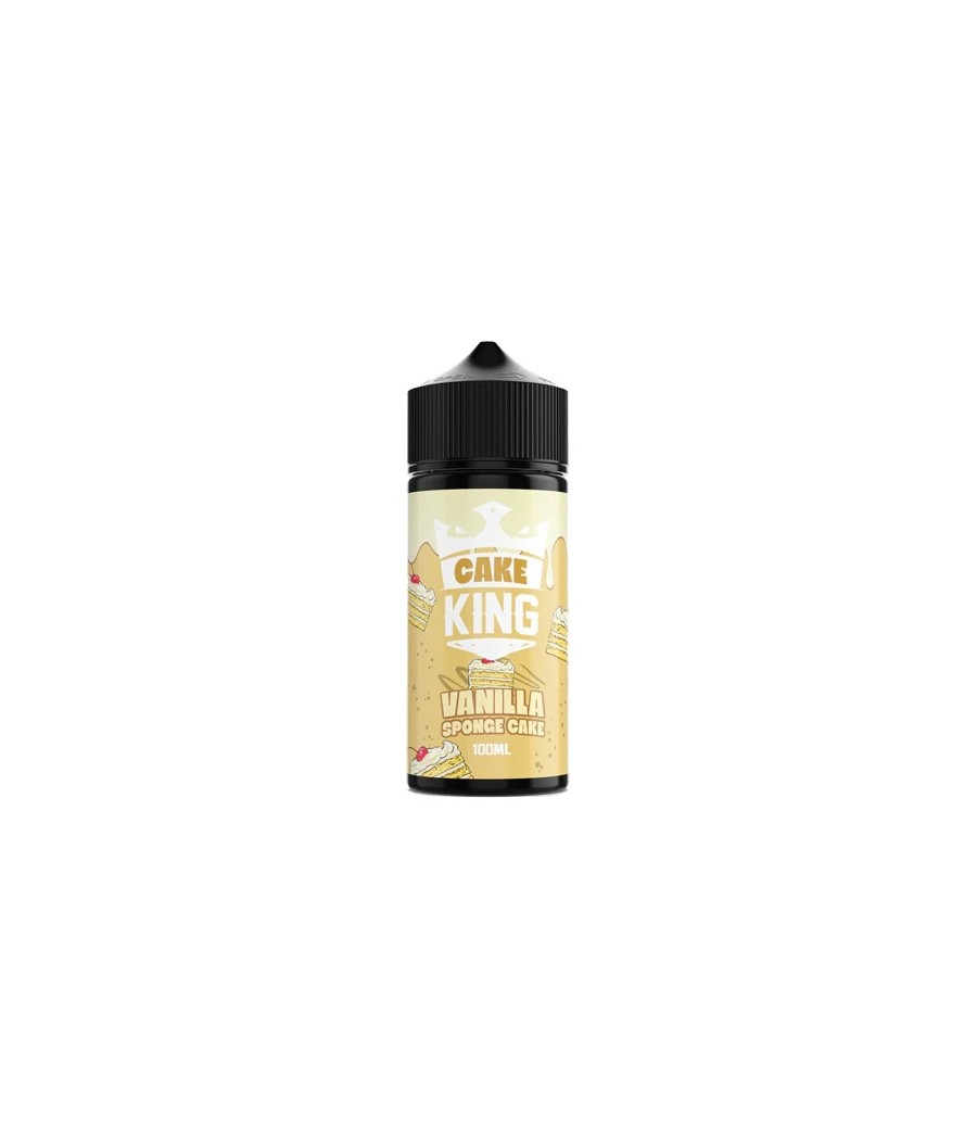 Cake King 100ml Shortfill 0mg (70VG/30PG)