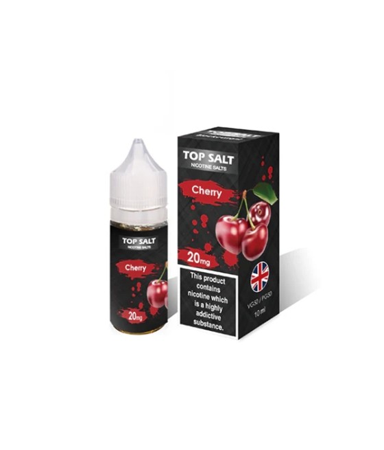 20mg Top Salt Fruit Flavour Nic Salts by A-Steam 10ml (50VG/50PG)