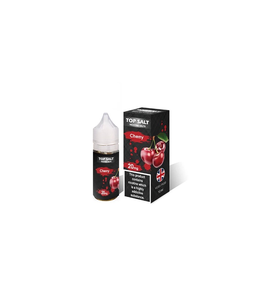 20mg Top Salt Fruit Flavour Nic Salts by A-Steam 10ml (50VG/50PG)