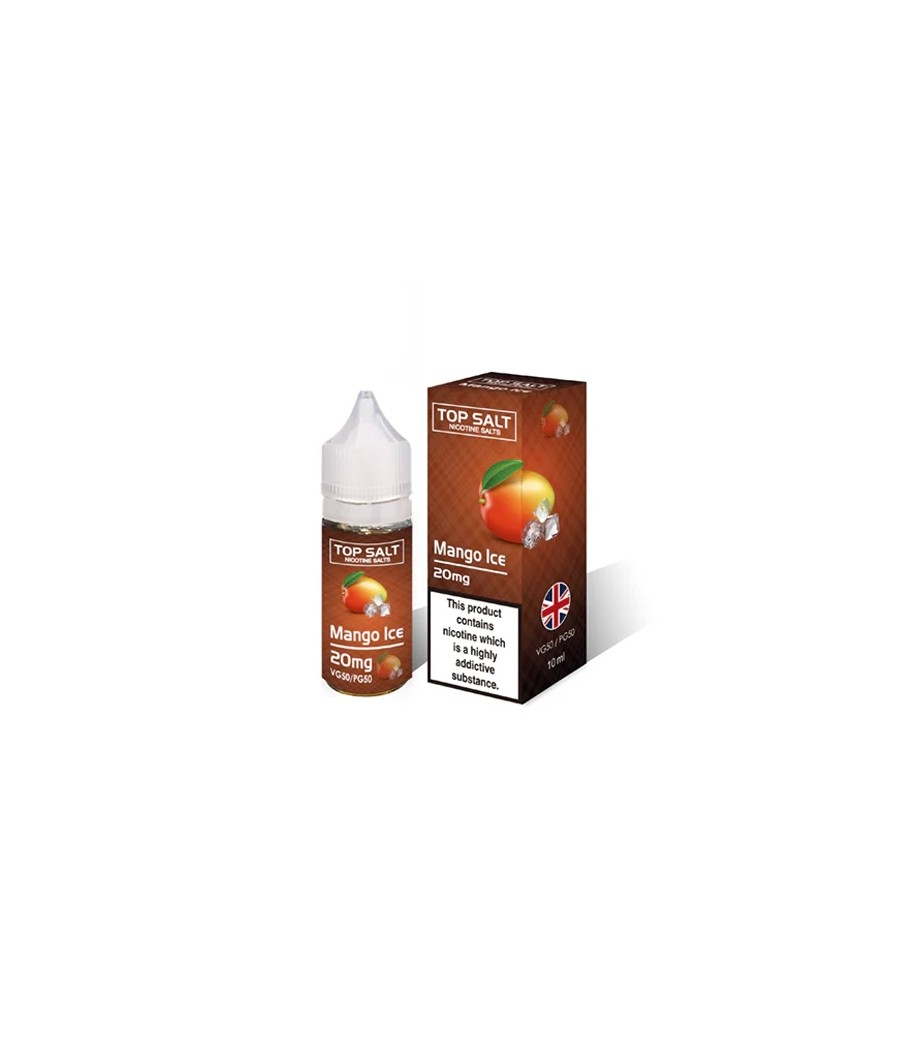 20mg Top Salt Fruit Flavour Nic Salts by A-Steam 10ml (50VG/50PG)