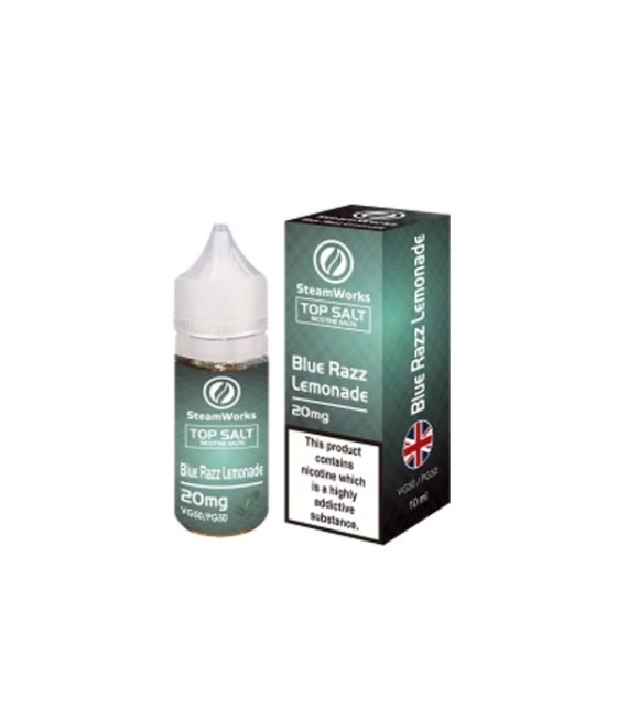 20mg Top Salt Fruit Flavour Nic Salts by A-Steam 10ml (50VG/50PG)