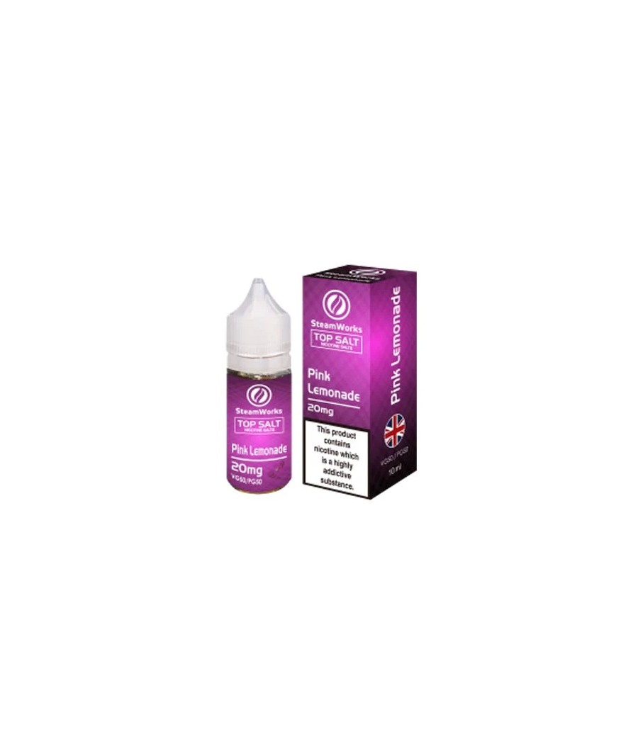20mg Top Salt Fruit Flavour Nic Salts by A-Steam 10ml (50VG/50PG)