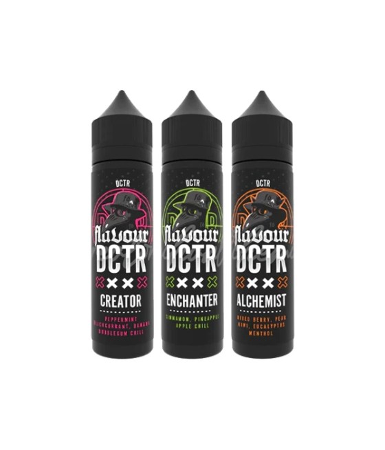 Flavour DCTR 50ml Shortfill 0mg (70VG/30PG)