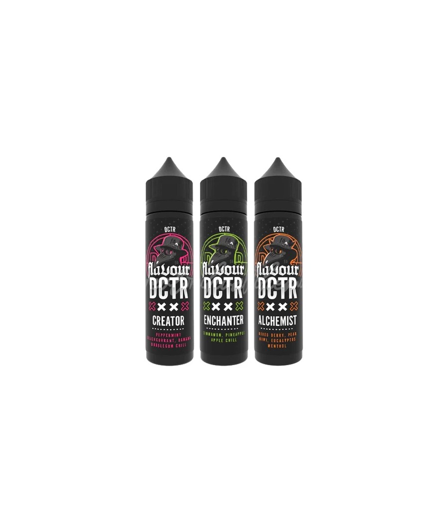 Flavour DCTR 50ml Shortfill 0mg (70VG/30PG)