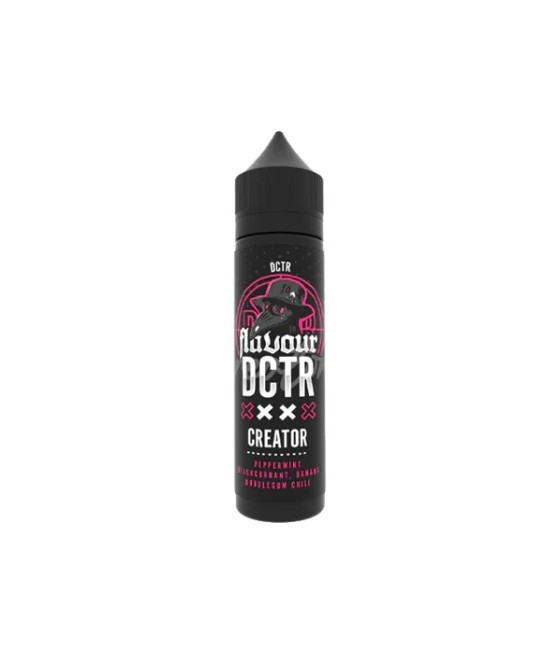 Flavour DCTR 50ml Shortfill 0mg (70VG/30PG)