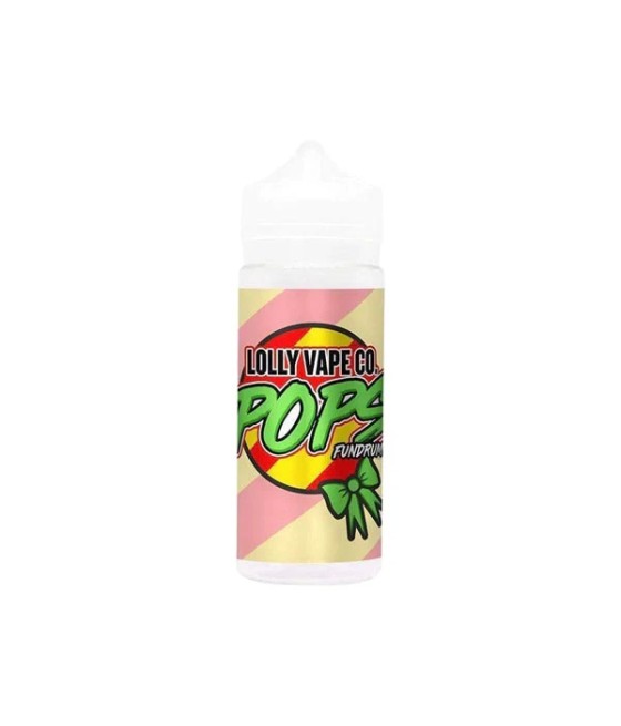 Lolly Vape Co Pops 100ml Shortfill 0mg (80VG/20PG)