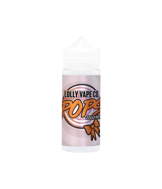 Lolly Vape Co Pops 100ml Shortfill 0mg (80VG/20PG)