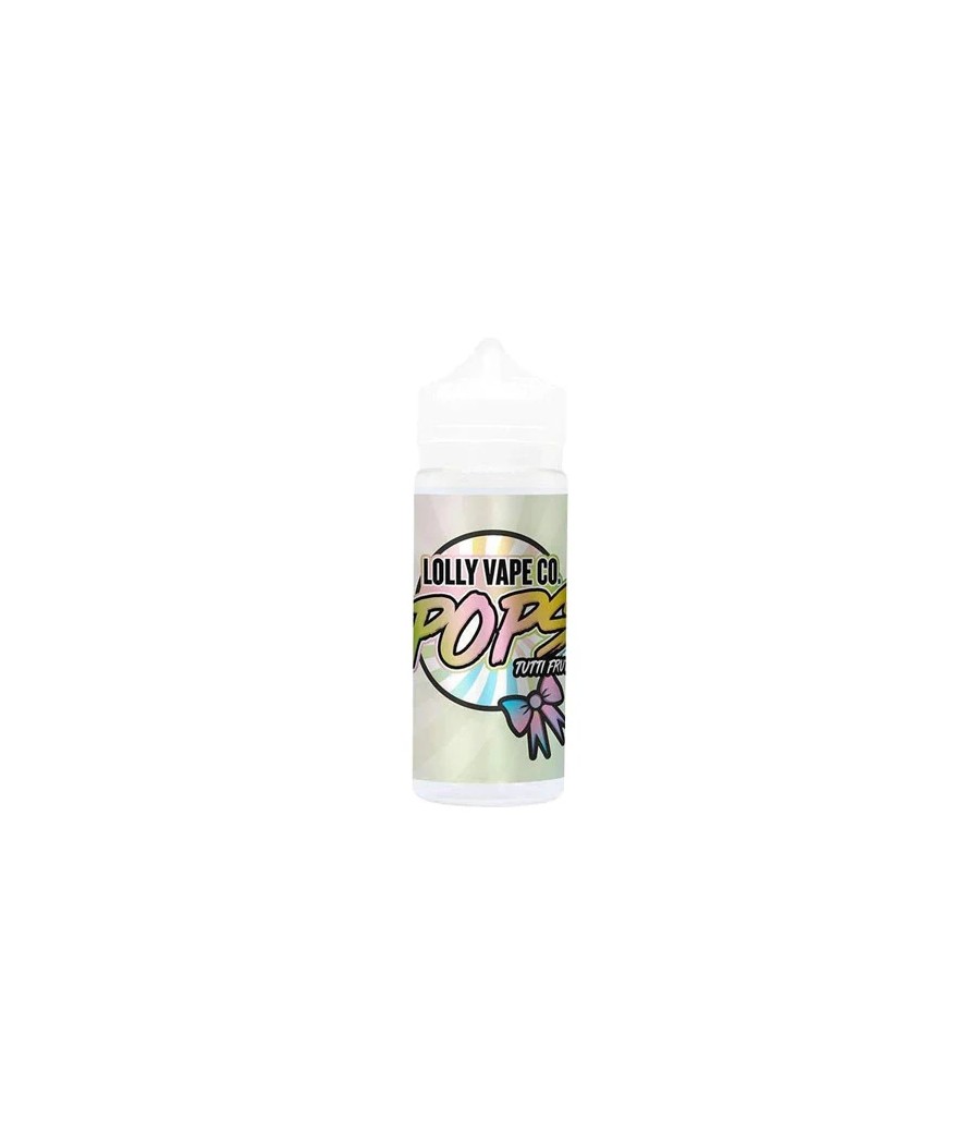 Lolly Vape Co Pops 100ml Shortfill 0mg (80VG/20PG)