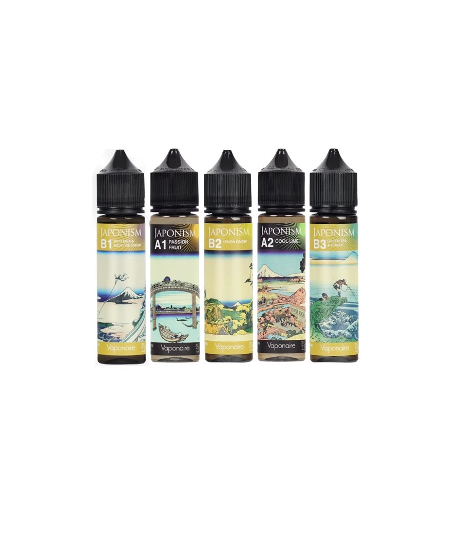 Japonism by Vaponaire 50ml Shortfill 0mg (70VG/30PG)
