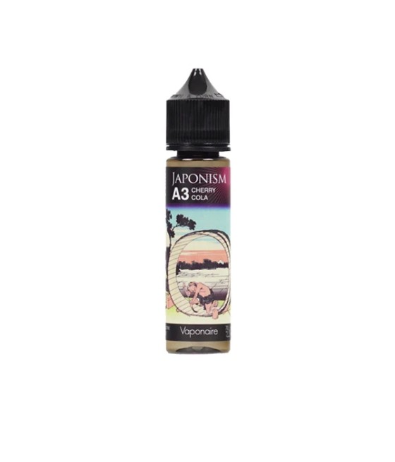 Japonism by Vaponaire 50ml Shortfill 0mg (70VG/30PG)