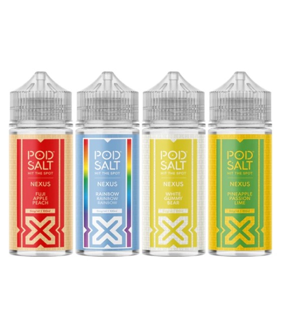 Pod Salt Nexus 100ml Shortfill 0mg (70VG/30PG)