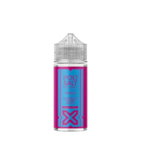 Pod Salt Nexus 100ml Shortfill 0mg (70VG/30PG)
