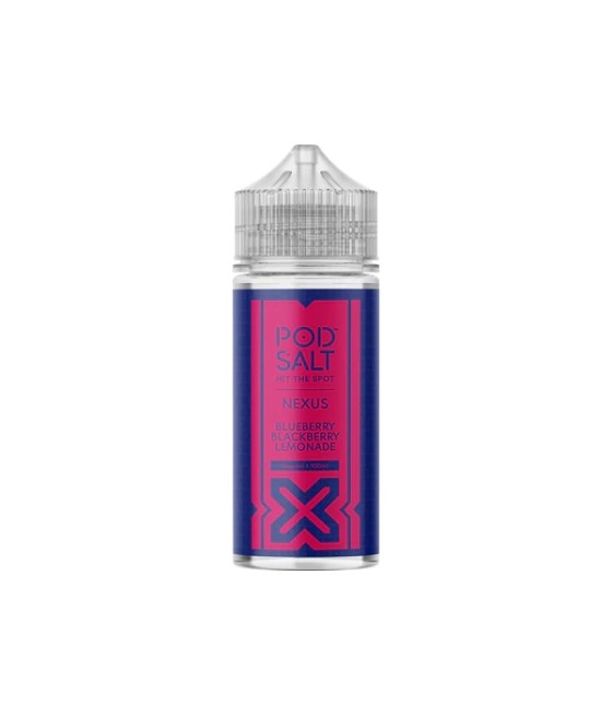 Pod Salt Nexus 100ml Shortfill 0mg (70VG/30PG)