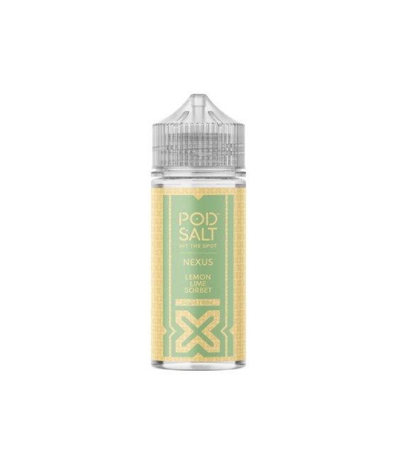 Pod Salt Nexus 100ml Shortfill 0mg (70VG/30PG)