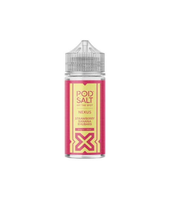 Pod Salt Nexus 100ml Shortfill 0mg (70VG/30PG)