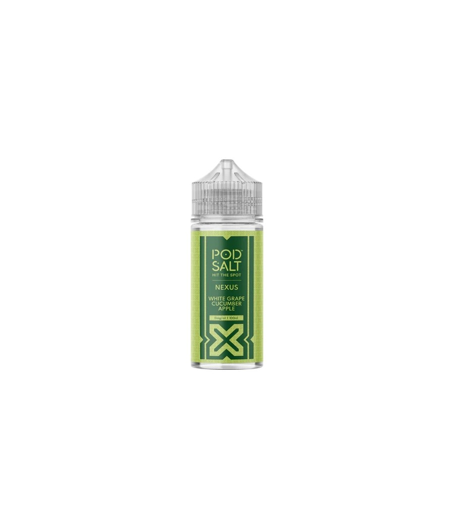 Pod Salt Nexus 100ml Shortfill 0mg (70VG/30PG)