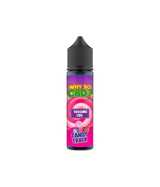 Why So CBD? 1000mg Full Spectrum CBD E-liquid 60ml Why So CBD? 1000mg Full Spectrum CBD E-liquid 60ml